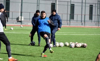 Lider Aliağaspor FK, İzmirspor maçına hazırlanıyor