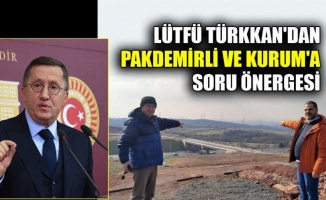 Lütfü Türkkan, Pakdemirli ve Kurum'a "Kullanılamayan14 milyonluk köprüyü" sordu