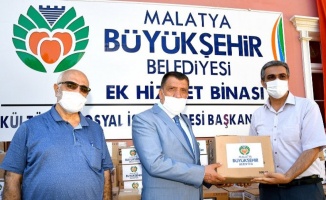 Malatya Büyükşehir'den son bir yılda 12 milyon TL yardım 