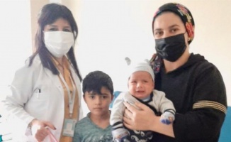 Manisa Büyükşehir'den 6 aileye 'Hoş Gelsin Bebek' ziyareti 