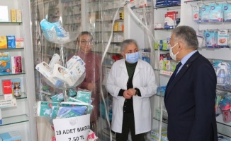 Memduh Büyükkılıç'tan 'sağlık' turu