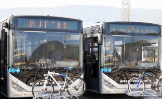 Muğla'da 90 yeni otobüs cuma günü hizmete başlıyor