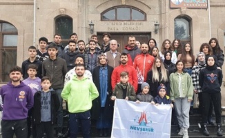 Nevşehir Belediyesi mindere çıkıyor