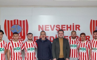 Nevşehir Belediyespor şampiyonluk hedefinden vazgeçmiyor