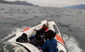 Sahil Güvenlik 323 düzensiz göçmeni kurtardı