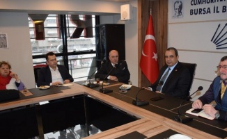 TEMAD'ın özlük hakkı taleplerine Bursa'dan CHP desteği
