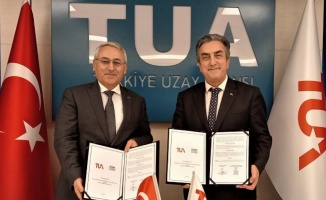 TUA ve SAHA İstanbul'dan uzay sanayi alanında iş birliği