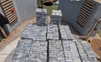 Türk bayraklı gemiden 528 kilogram kokain çıktı!