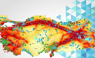 Türkiye’nin 'Afet Risk Haritası' çıkarıldı