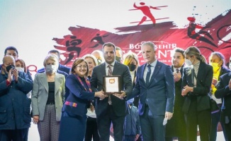 1'inci Mustafa Cengiz Gazi Oyunları görkemli bir törenle açıldı 