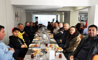 ABGC Başkan Adayı Erman Çetin Didimli meslektaşlarıyla buluştu