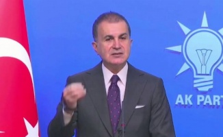 AK Parti Sözcüsü Çelik: "Irak'ın yanındayız"