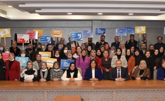 AK Partili kadınlardan eş zamanlı 8 Mart açıklaması