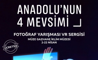 Anadolu'nun 4 mevsimi Dijital Sergisi Müze Gazhane'de 