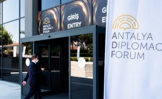 Antalya Diplomasi Forumu bugün başlıyor