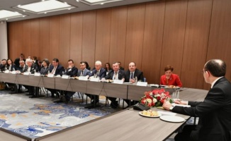 Bakanı Muş'tan Bulgaristan’da iş birliği görüşmesi
