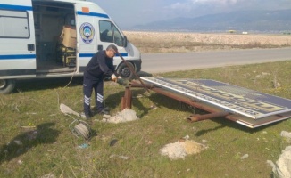 Balıkesir Edremit Belediyesi görüntü kirliliğine devam ediyor