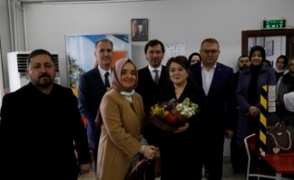 Başkan Taban Bursa İnegöl'de çalışan kadınlarla buluştu 