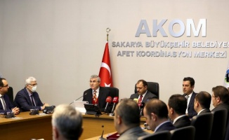 Başkan Yüce: "Sakarya olarak Türkiye tarımına en özel hediyeyi UTÇEM ile vereceğiz”