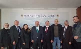 Başkent Niğde Vakfı Genel Kurulu Ankara'da yapıldı