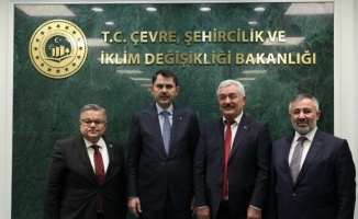 Bilecik’li Başkanların Ankara çıkarması