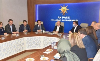 Bursa'da AK Parti'den Osmangazi istişaresi