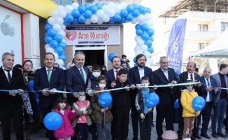 Bursa'da Ana Kucağı zincirine yeni halka
