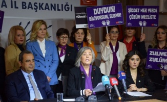Bursa'da CHP ve Gelecek'ten ortak 8 Mart mesajı