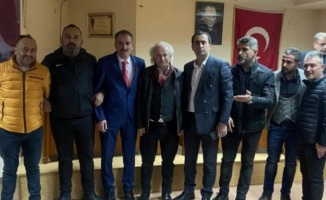 Bursa'da Fırıncılar Odası'nda bayrak değişimi