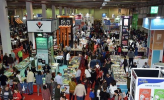 Bursa'da Kitap Fuarı'nda 19'uncu heyecan