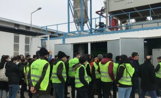 Bursa'da Mimar ve Mühendisler'den yerinde 'katı atık' incelemesi