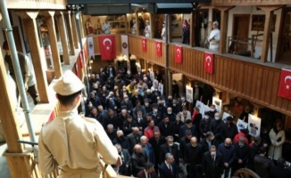 Bursa İnegöl'de "Çanakkale 1915" sergisi muhteşem bir coşkuyla açıldı 