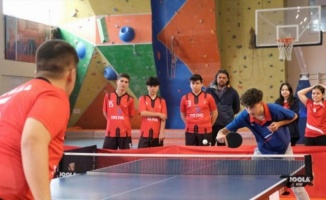 Bursa İnegöl'de masa tenisi müsabakaları sona erdi 