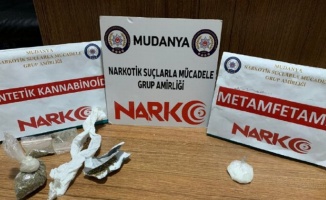 Bursa Mudanya'da NARKO ekipleri göz açtırmıyor