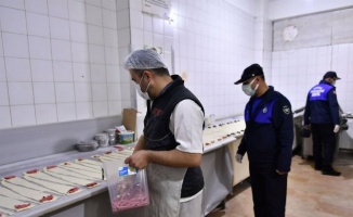 Bursa Osmangazi'de fırın ve pastanelere Ramazan denetimi 