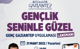 Büyükşehir "Genç Gaziantep" uygulamasıyla ilkleri başlatıyor 