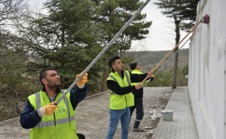  CHP’li Bozüyük Belediyesinden hummalı çalışma