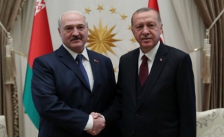Cumhurbaşkanı Erdoğan, Belarus lideriyle görüştü