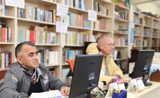 Didim Belediyesi Kütüphanesi 7'den 70'e herkese okumayı sevdiriyor 