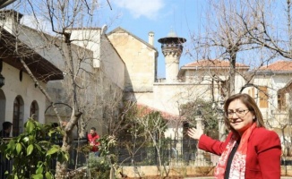Gaziantep Kozluca'da restorasyon sürüyor