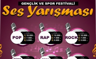 Gaziantep'te 'Ses' yarışması 