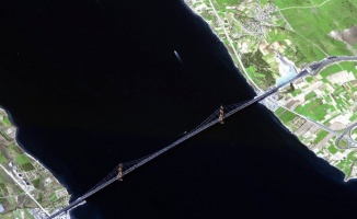 GÖKTÜRK-1 en uzun orta açıklıklı köprüyü fotoğrafladı