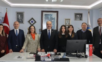 İstanbul Büyükşehir'den Bursa Mudanya'ya iş birliği ziyareti
