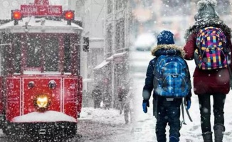 İstanbul'da kar tedbiri... Eğitime 'kar' molası