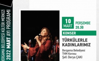 İzmir Bergama 8 Mart Dünya Kadınlar Günü’ne hazırlanıyor