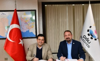 İzmir Çiğli'de "Çevre Dostu Kentleşme" protokolü imzalandı