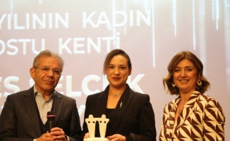İzmir Efes Selçuk'a "Kadın Dostu Kent" ödülü 