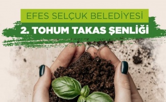 İzmir Efes Selçuk'ta 'Tohum Takas Şenliği' düzenleniyor 