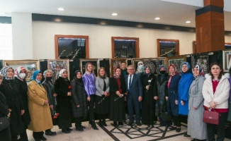 Kayseri'de kadınlara özel sergi 