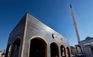 Kayseri Kocasinan Belediyesi 5 yılda 12 adet tek tip kemerli şadırvan yaptı 